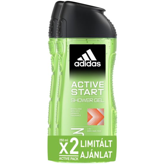 Adidas Active Start Férfi Tusfürdő 2x250ml