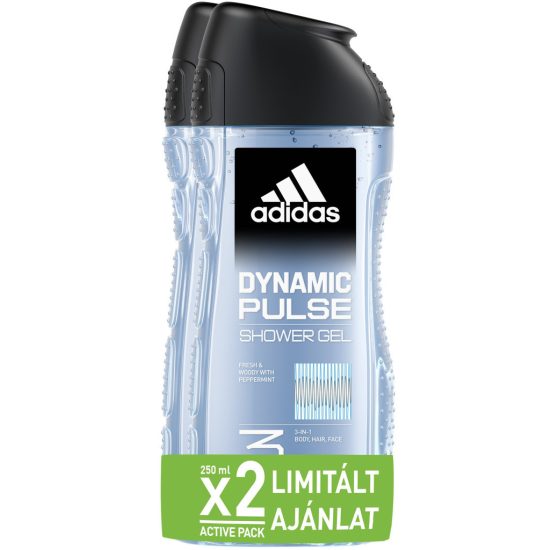 Adidas Dynamic Pulse Férfi Tusfürdő 2x250ml
