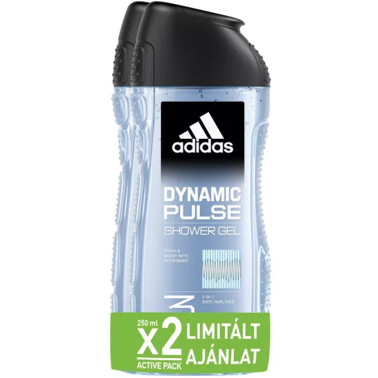 Adidas Dynamic Pulse Férfi Tusfürdő 2x250ml
