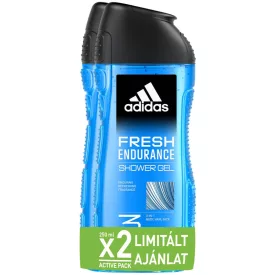 Adidas Fresh Endurance Férfi Tusfürdő 2x250ml