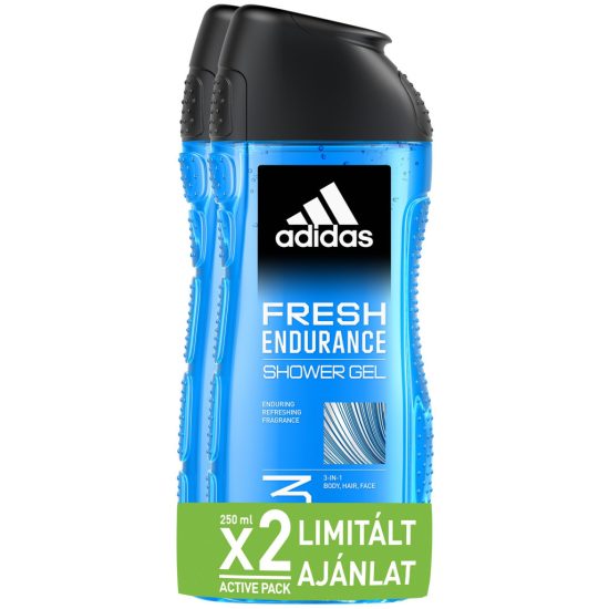 Adidas Fresh Endurance Férfi Tusfürdő 2x250ml