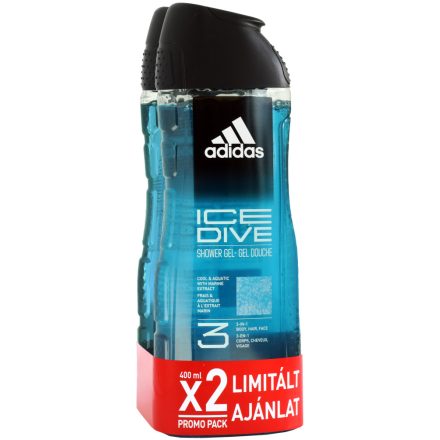 Adidas Ice Dive Férfi Tusfürdő 2x400ml