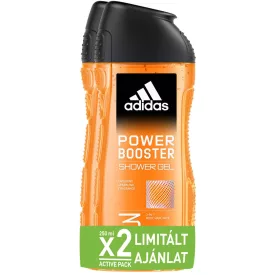 Adidas Power Booster Férfi Tusfürdő 2x250ml