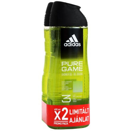 Adidas Pure Game Férfi Tusfürdő 2x400ml