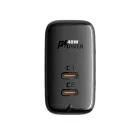 Acefast A9 Hálózati Gyorstöltő 40W PD - 2xUSB-C - Fehér