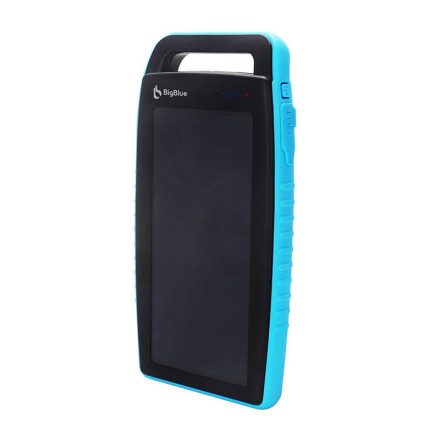 BigBlue SL-CP001B PowerBank 10000mAh - Vízálló - Napelemes