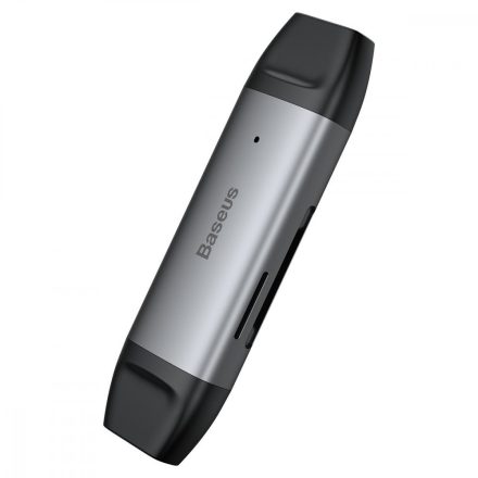 Baseus Lentil-Cabin USB + USB-C Kártyaolvasó - SD, microSD