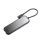 Baseus Mirror Series USB-C HUB 6in1 - 3x USB 3.0 + HDMI 4K + PD + RJ45