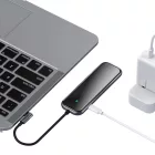 Baseus Mirror Series USB-C HUB 6in1 - 3x USB 3.0 + HDMI 4K + PD + RJ45