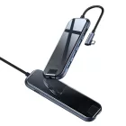 Baseus Mirror Series USB-C HUB 6in1 - 3x USB 3.0 + HDMI 4K + PD + RJ45