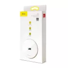 Baseus Round Box USB-C Hub - 1x USB 3.0 + 3x USB 2.0 - 15 cm - Fehér