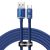 Baseus Crystal Shine USB - USB-C Kábel - 2m 5A 100W - Kék