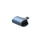 Baseus L46 Audio Adapter - iP Lightning - 2x Lightning - Kék