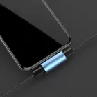 Baseus L46 Audio Adapter - iP Lightning - 2x Lightning - Kék
