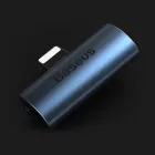 Baseus L46 Audio Adapter - iP Lightning - 2x Lightning - Kék