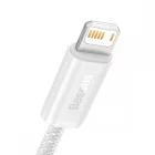 Baseus Dynamic USB-A - Lightning Kábel - 2m 2.4A - Fehér