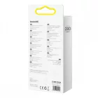 Baseus Dynamic USB-A - Lightning Kábel - 2m 2.4A - Fehér