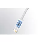 Baseus Dynamic USB-A - Lightning Kábel - 2m 2.4A - Fehér