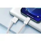 Baseus Dynamic USB-A - Lightning Kábel - 2m 2.4A - Fehér