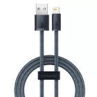 Baseus Dynamic USB-A - Lightning Kábel - 2m 2.4A - Szürke