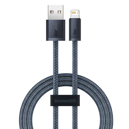 Baseus Dynamic USB - Lightning Kábel - 2m 2,4A - Szürke