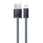 Baseus Dynamic USB-A - Lightning Kábel - 2m 2.4A - Szürke