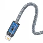 Baseus Dynamic USB-A - Lightning Kábel - 2m 2.4A - Szürke