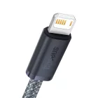 Baseus Dynamic USB-A - Lightning Kábel - 2m 2.4A - Szürke