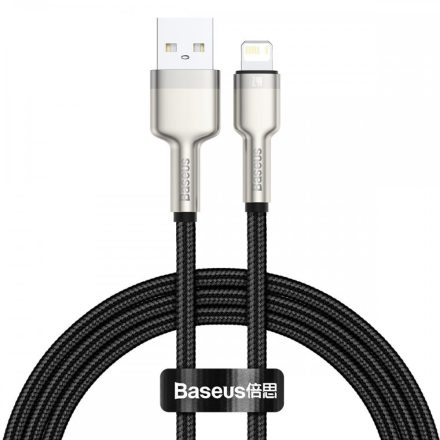 Baseus Cafule USB - Lightning Kábel - 1m 2,4A - Fekete