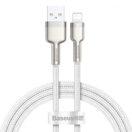 Baseus Cafule USB - Lightning Kábel - 1m 2,4A - Fehér