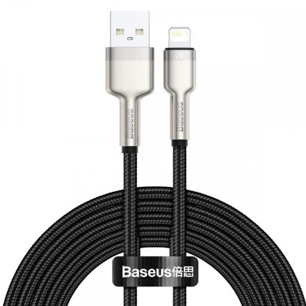 Baseus Cafule USB - Lightning Kábel - 2m 2,4A - Fekete