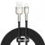 Baseus Cafule USB - Lightning Kábel - 2m 2.4A - Fekete