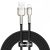 Baseus Cafule USB-A - Lightning Kábel - 2m 2.4A - Fekete