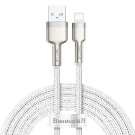 Baseus Cafule USB - Lightning Kábel - 2m 2,4A - Fehér
