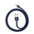 Baseus Cafule USB - Lightning Kábel - 1m 2.4A - Sötétkék-Arany