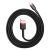 Baseus Cafule USB - Lightning Kábel - 2m 1,5A - Fekete-Piros