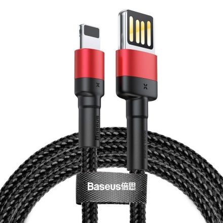 Baseus Cafule Special Edition USB - Lightning Kábel - 1m 2,4A - Fekete-P.