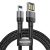 Baseus Cafule Special Edition USB - Lightning Kábel - 1m 2,4A - Fekete-Sz.