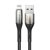 Baseus Horizontal USB - Lightning Kábel - 0,5m 2,4A - Fekete