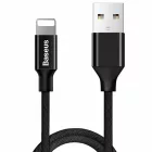 Baseus Yiven USB-A - Lightning Kábel - 1.2m 2A - Fekete