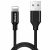Baseus Yiven USB - Lightning Kábel - 1.2m 2A - Fekete