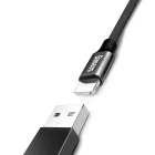 Baseus Yiven USB-A - Lightning Kábel - 1.2m 2A - Fekete
