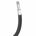 Baseus Yiven USB-A - Lightning Kábel - 1.2m 2A - Fekete