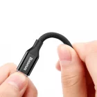 Baseus Yiven USB-A - Lightning Kábel - 1.2m 2A - Fekete
