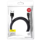 Baseus Yiven USB-A - Lightning Kábel - 1.2m 2A - Fekete