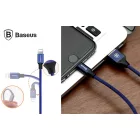 Baseus Yiven USB-A - Lightning Kábel - 1.2m 2A - Fekete