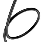 Baseus Yiven Audio Kábel USB-C - Mini Jack 3.5mm - 1.2m - Fekete