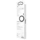Baseus Yiven Audio Kábel USB-C - Mini Jack 3.5mm - 1.2m - Fekete
