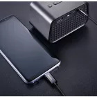 Baseus Yiven Audio Kábel USB-C - Mini Jack 3.5mm - 1.2m - Fekete