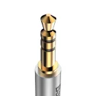 Baseus Yiven Audio Kábel USB-C - Mini Jack 3.5mm - 1.2m - Fehér